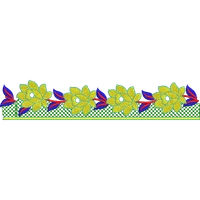 Blouse Design No : HSW-M-125 - Simple Border, U Shape