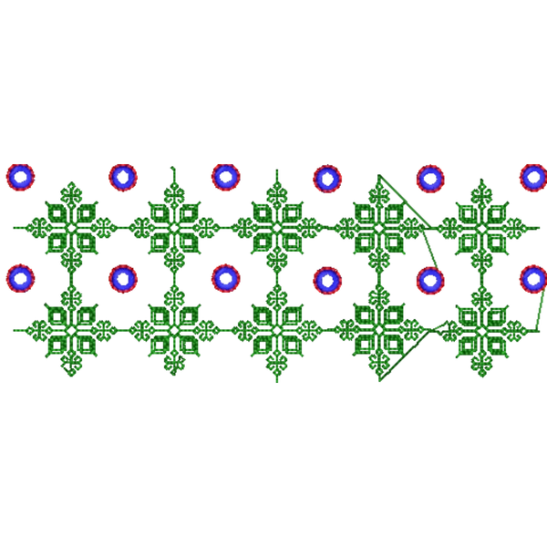 Blouse Design No : HSW-M-126-A - Simple Border, U Shape