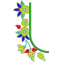 Blouse Design No : HSW-M-136-B - Simple Border