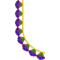 Blouse Design No : HSW-M-150 - Simple Border, U Shape
