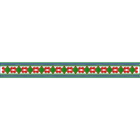 Blouse Design No : HSW-M-171-A - Simple Border, U Shape