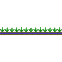 Blouse Design No : HSW-M-253 - Simple Border, U Shape