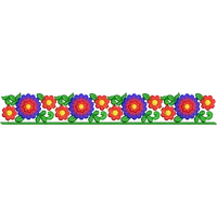 Blouse Design No : HSW-M-294 - Simple Border, U Shape