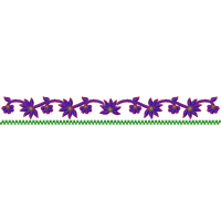 Blouse Design No : HSW-M8-047 - Simple Border, U Shape