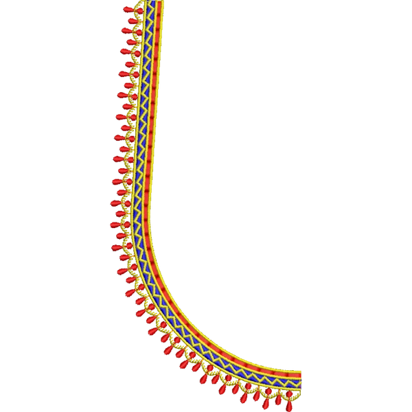 Blouse Design No : HSW PM-10 - Full Sleeve, U Shape