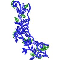 Blouse Design No : HSW PM-32 - Simple Border, U Shape