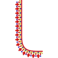 Blouse Design No : HSW PM-33 - U Shape, Full Sleeve