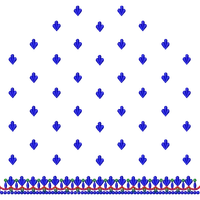 Blouse Design No : HSW PM-33 - U Shape, Full Sleeve