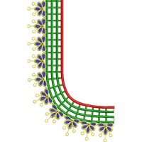 Blouse Design No : HSW PM-34 - U Shape, Full Sleeve