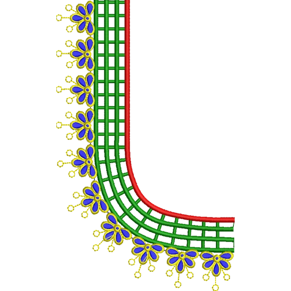 Blouse Design No : HSW PM-34 - U Shape, Full Sleeve