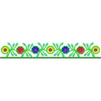 Blouse Design No : HSW PM-38 - Simple Border