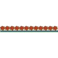 Blouse Design No : HSW PM-42 - Simple Border, U Shape