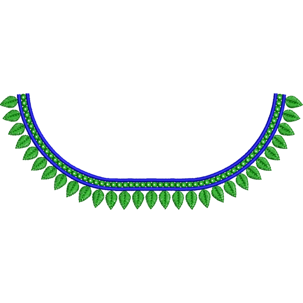 Blouse Design No : HSW PM-49 - Simple Border