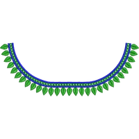 Blouse Design No : HSW PM-49 - Simple Border