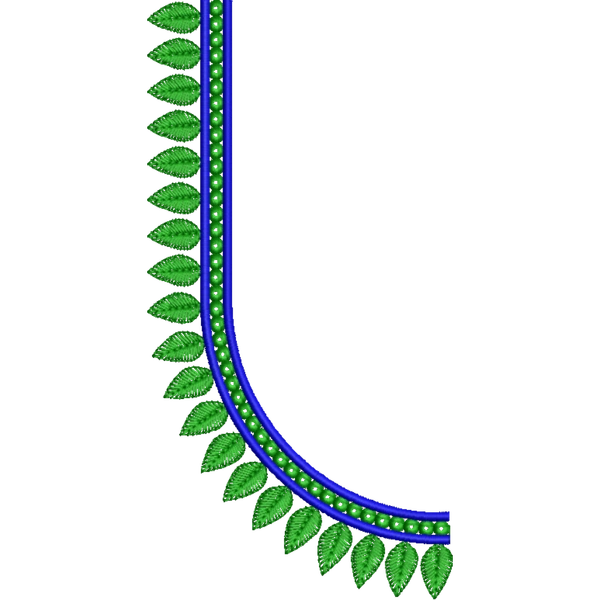 Blouse Design No : HSW PM-49/2 - Simple Border