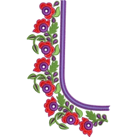 Blouse Design No : JC3862 - Simple Border, U Shape