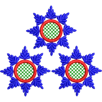 Blouse Design No :MSM - 501 - Butta, U Shape