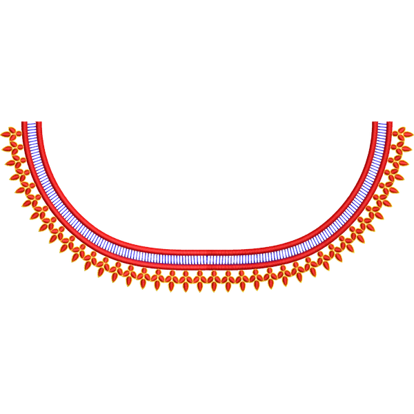 Blouse Design No :MSM - 502 ,Deer - Full Sleeve, Boat Neck