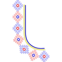 Blouse Design No :MSM - 514 - Kutch Work, Simple Border, U Shape