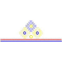 Blouse Design No :MSM - 514 - Kutch Work, Simple Border, U Shape