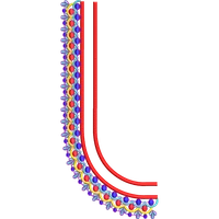 Blouse Design No :MSM - 519 - Simple Border