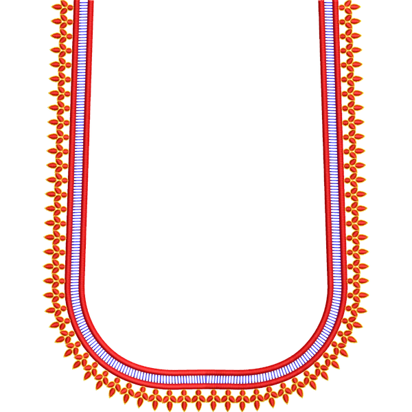 Blouse Design No :MSM - 524 , Deer - Full Sleeve, U Shape