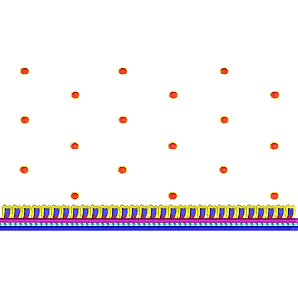 Blouse Design No :MSM - 528 - Full Sleeve, U Shape