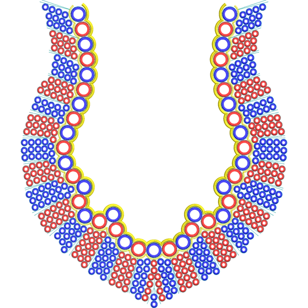 Blouse Design No :MSM - 547 - Full Sleeve, U Shape