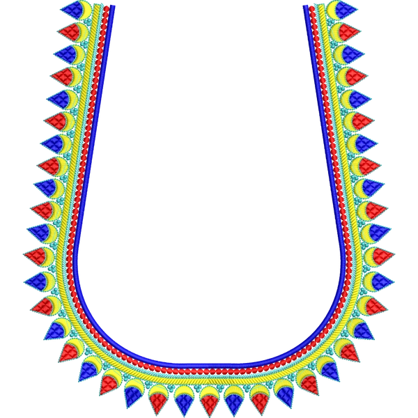 Blouse Design No :MSM - 548 - Full Sleeve, U Shape