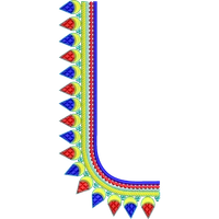 Blouse Design No :MSM - 548 - Full Sleeve, U Shape