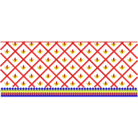 Blouse Design No :MSM - 570 , Elephant - U Shape, Simple Border