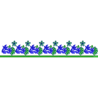 Blouse Design No :MSM - 581 - Pot Neck, Simple Border