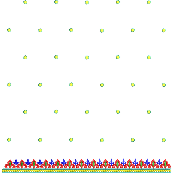 Blouse Design No :MSM - 596 - Full Sleeve, U Shape