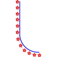 Blouse Design No :MSM - 610 - Full Sleeve, U Shape