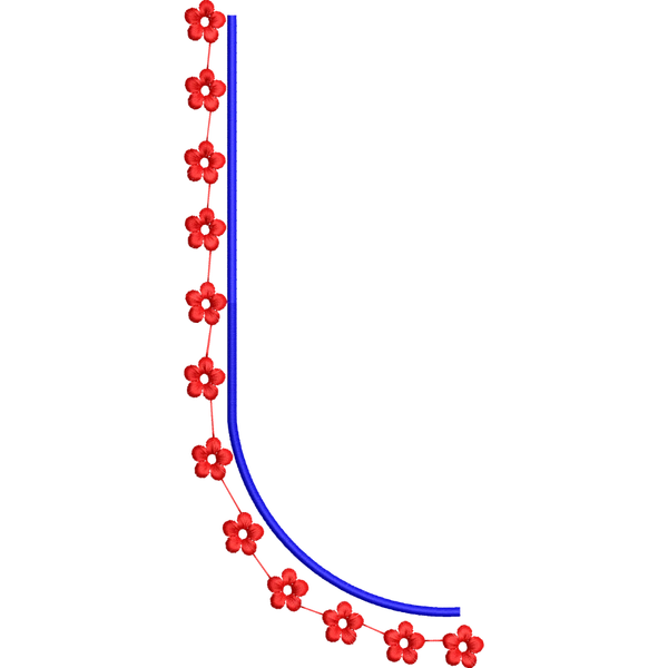 Blouse Design No :MSM - 610 - Full Sleeve, U Shape