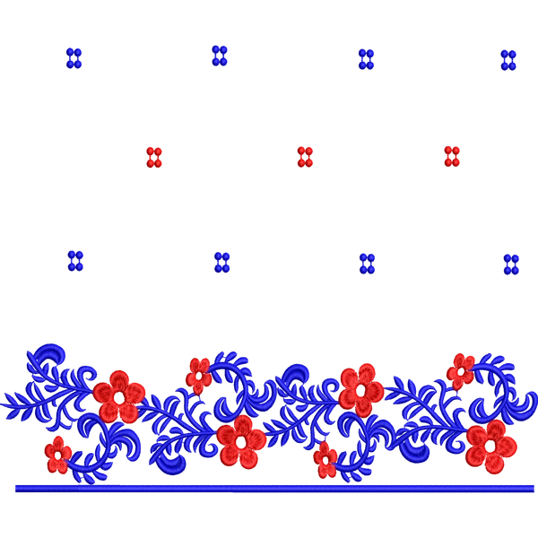 Blouse Design No :MSM - 610 - Full Sleeve, U Shape
