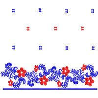 Blouse Design No :MSM - 610 - Full Sleeve, U Shape