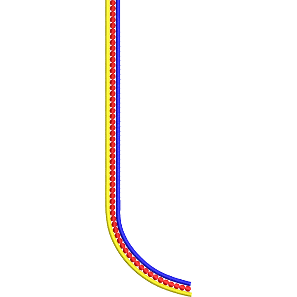 Blouse Design No :MSM - 620 - Full Sleeve, U Shape