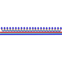 Blouse Design No :MSM - 630 - Simple Border