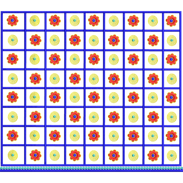 Blouse Design No :MSM - 632