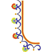 Blouse Design No :MSM - 638 - Full Sleeve, U Shape