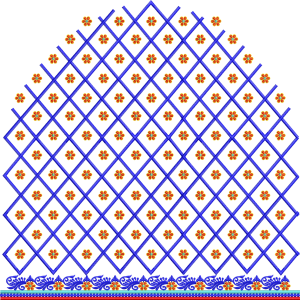 Blouse Design No :MSM - 641 - Full Sleeve, U Shape