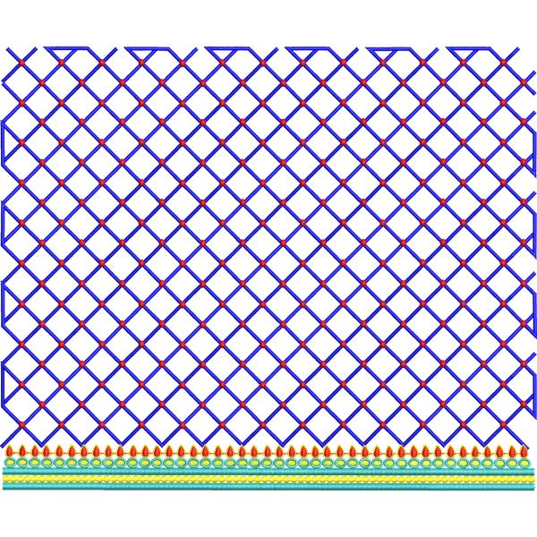 Blouse Design No :MSM - 652 - Full Sleeve, U Shape