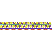 Blouse Design No :MSM - 686 - Simple Border, U Shape