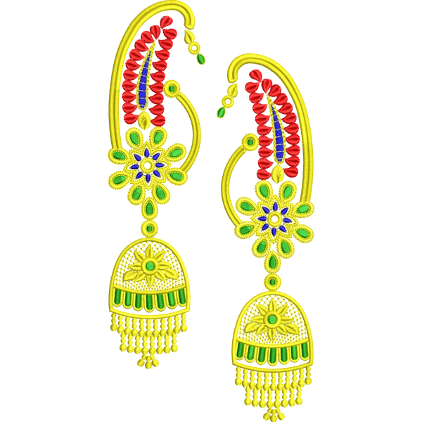 Blouse Design No :MSM - 687 - Full Sleeve, U Shape