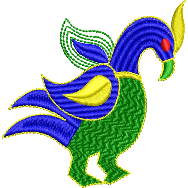 Blouse Design No :MSM - 711 - Butta, U Shape