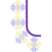 Blouse Design No :MSM - 722 - Simple Border, U Shape