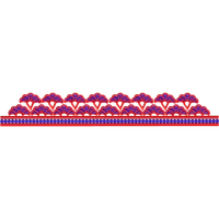 Blouse Design No :MSM - 741 - Simple Border, U Shape