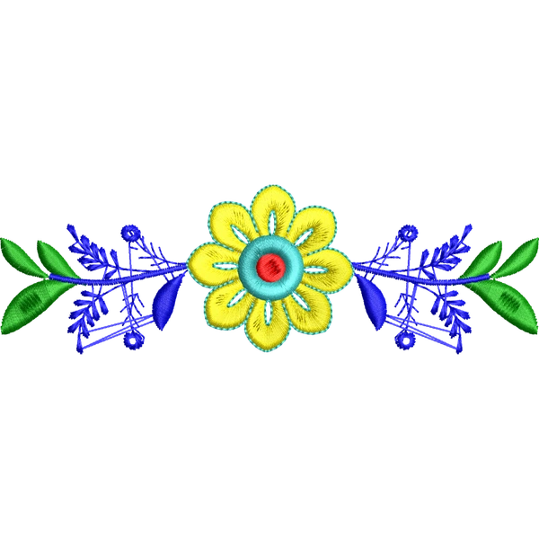 Blouse Design No :MSM - 750 - Butta, U Shape