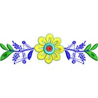 Blouse Design No :MSM - 750 - Butta, U Shape